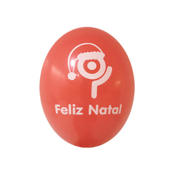 Balões personalizados com nome e tema