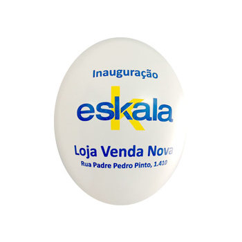 Balões personalizados para evento corporativo