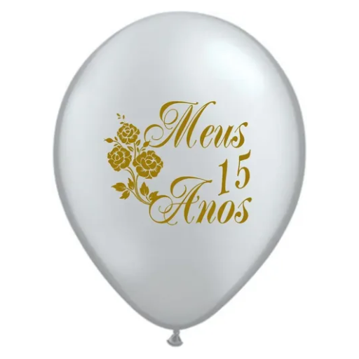 Balões personalizados para casamento e debutante