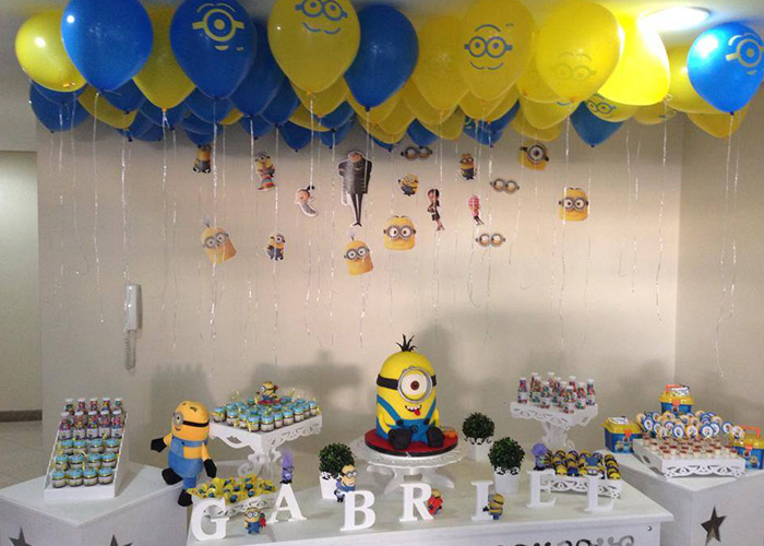 Balões com Gás Hélio