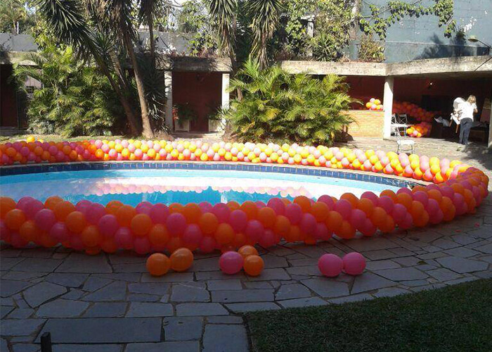 Decoração de Piscina
