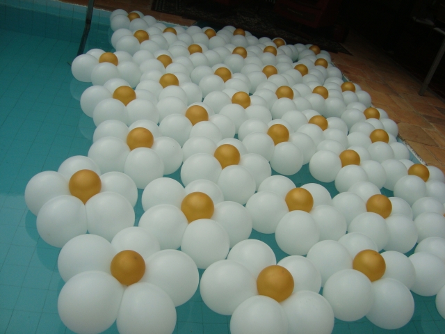 Decoração de Piscina