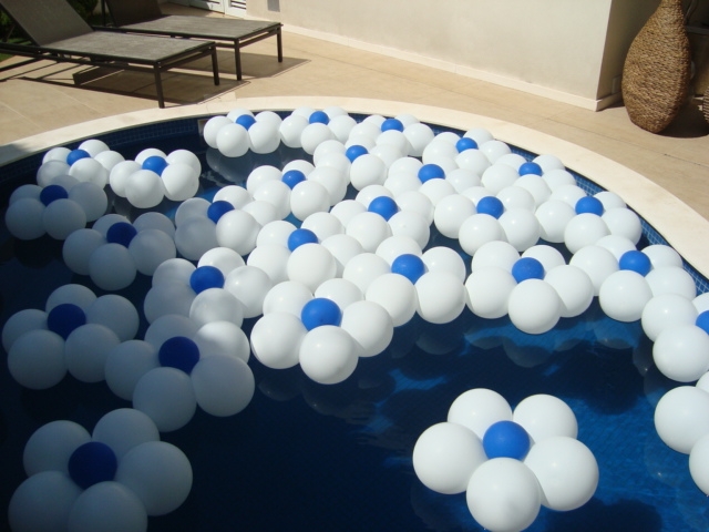 Decoração de Piscina
