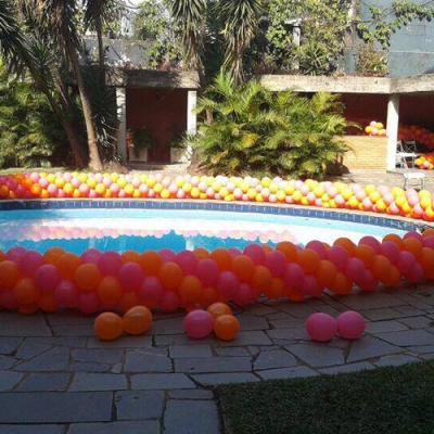 Decoração de Piscina