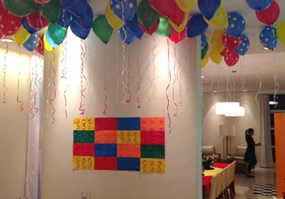 Balões com Gás Hélio