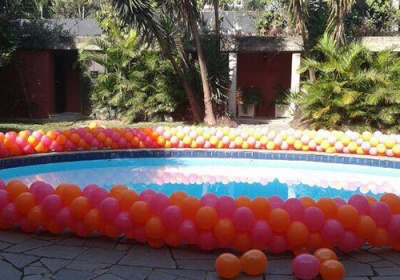 Decoração de Piscina