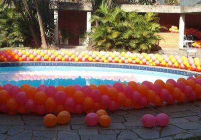 Decoração de Piscina