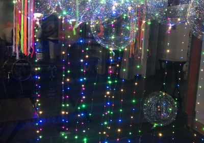 Balões com LED