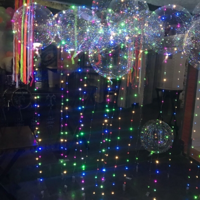 Balões com LED