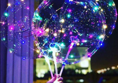Balões com LED
